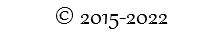 © 2015-2022